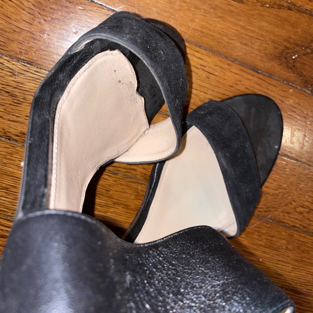 Stuart Weitzman Block Heels - Picture 6 of 8